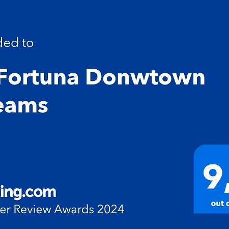 La Fortuna Donwtown Dreams Exterior photo